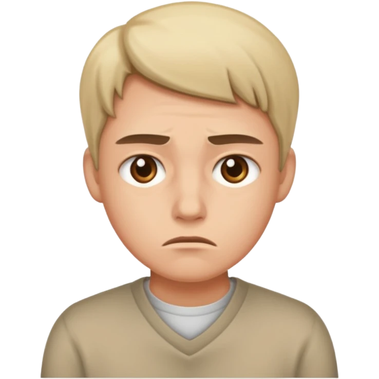 disappointed  emoji