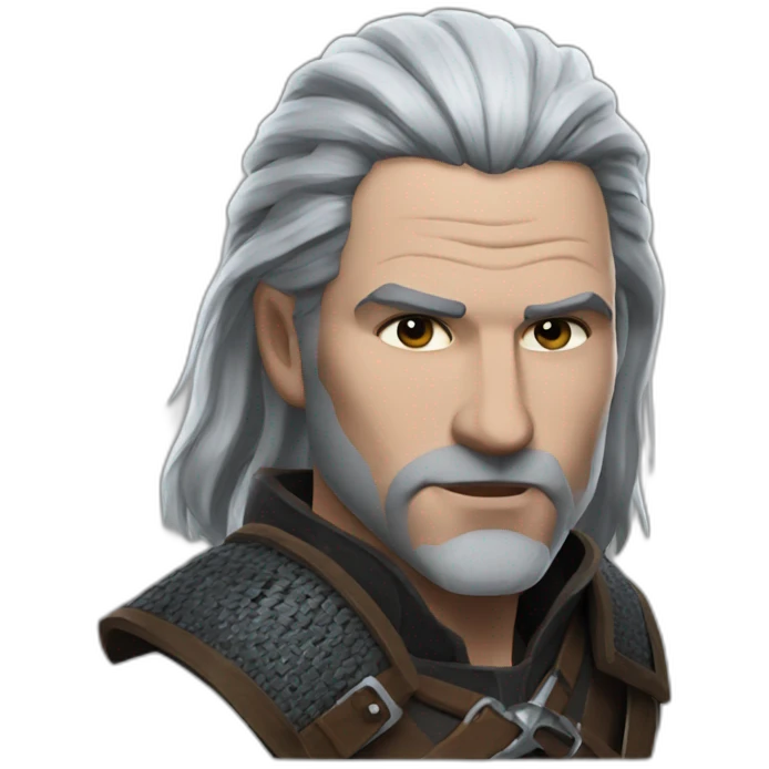 The Witcher emoji