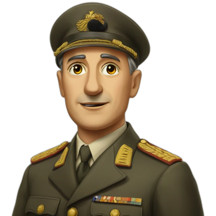 German leader in the 1940's emoji