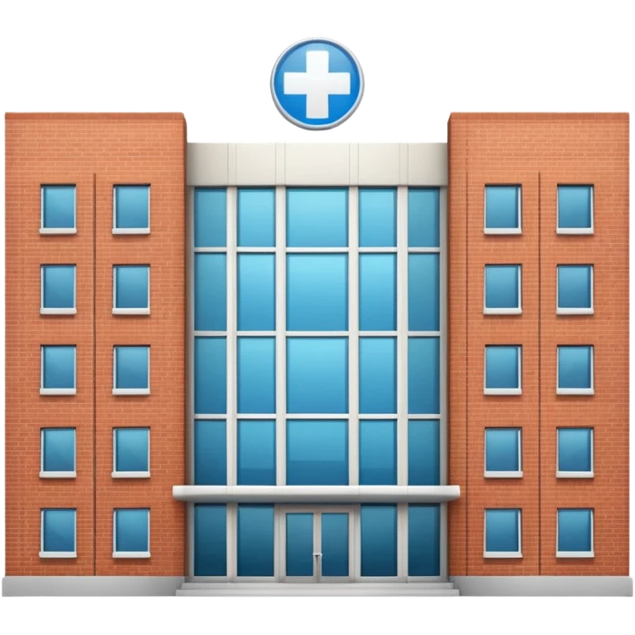 hospital built emoji