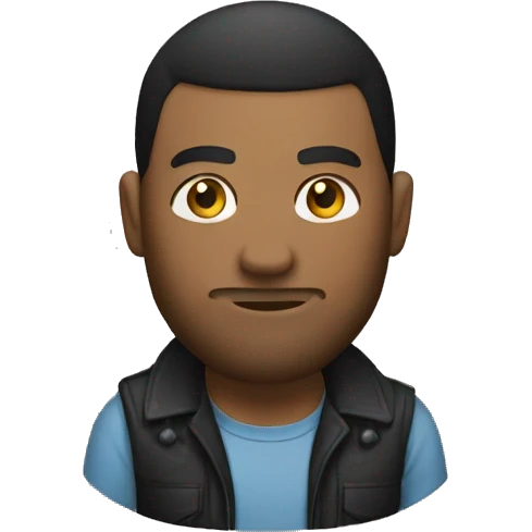the thug shaker emoji