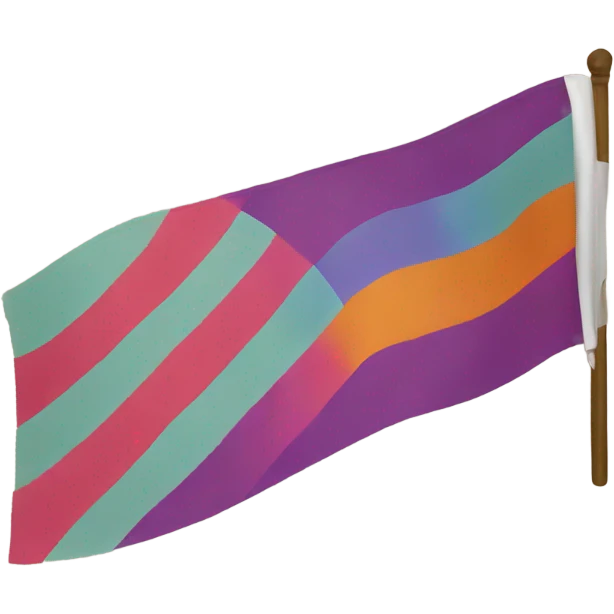 Lesbian flag emoji