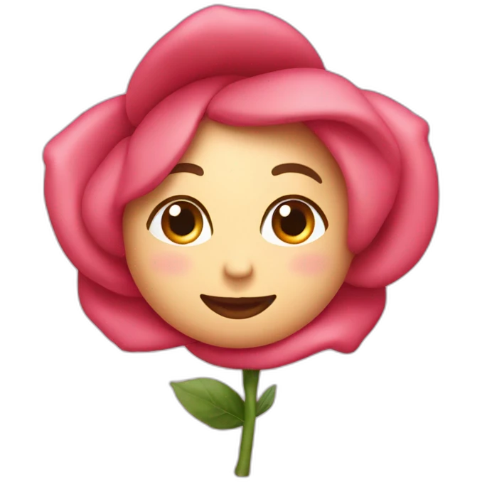 coeur rose mignon emoji