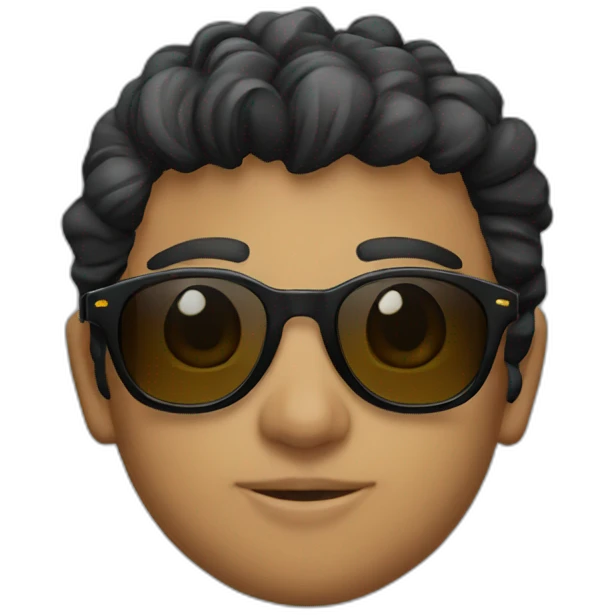 gipsy boy sunglasses emoji