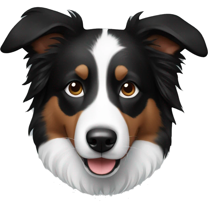 Border collie emoji