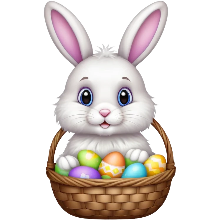 Easter bunny emoji