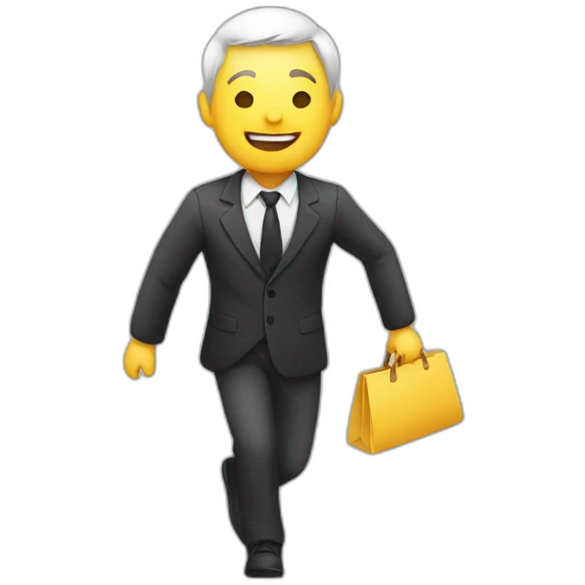 person entering event emoji