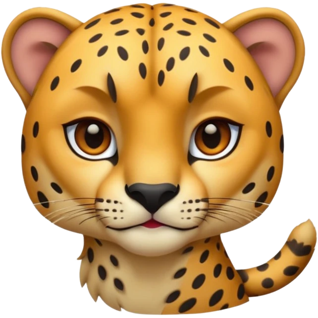 Cheetah emoji