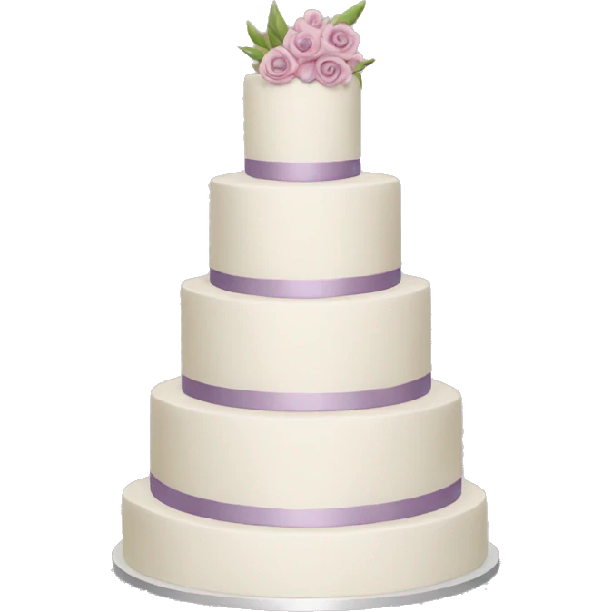 Wedding cake  emoji