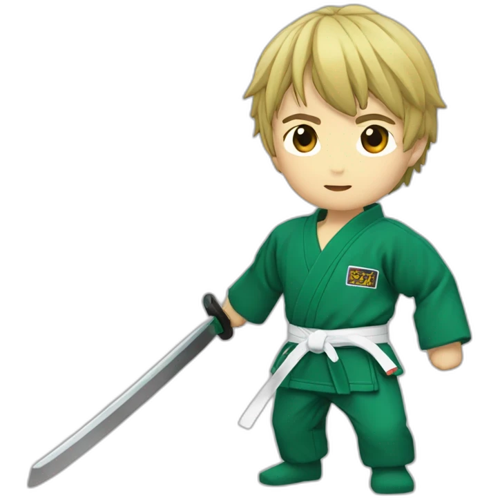 Kento Nanami from ju-jitsu kaisen emoji