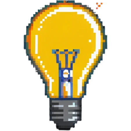 glowing incandescent light bulb emoji