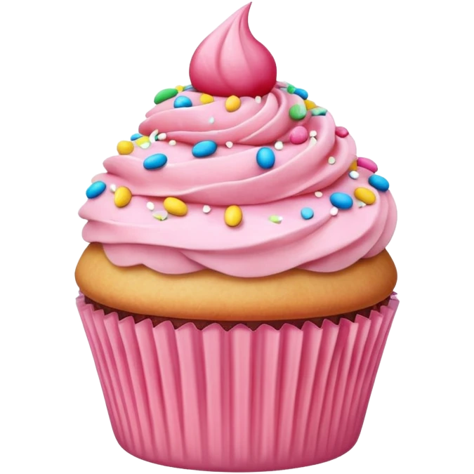 cute cupcake emoji