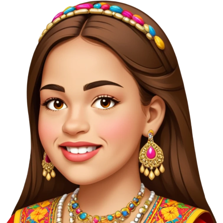 Vibrant Ceremonialist emoji