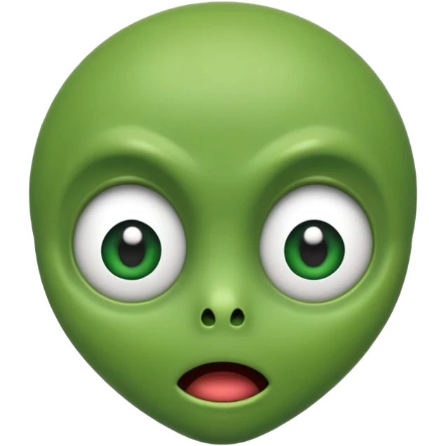 Create emoji for WouNdz fear full like this one👽 emoji