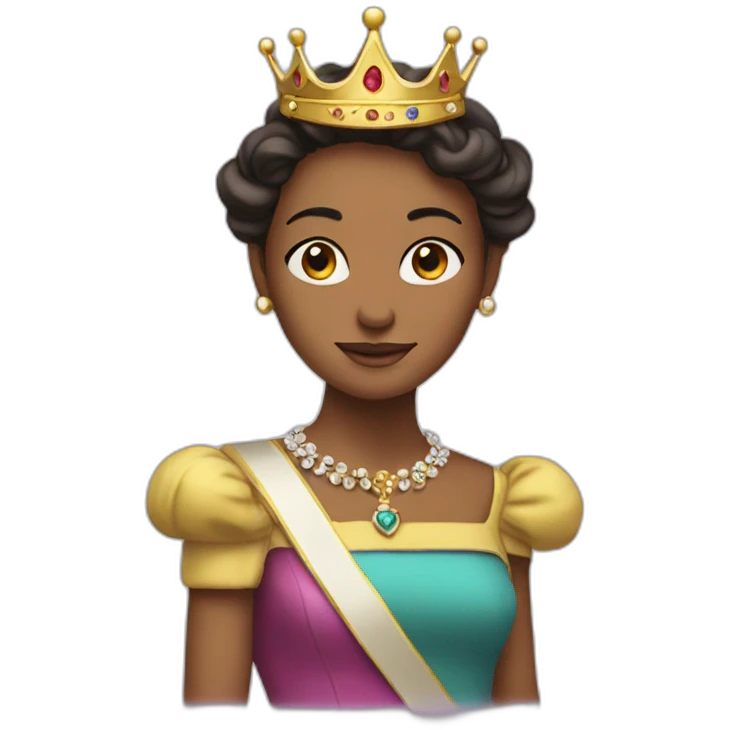 prinss in a small crown emoji