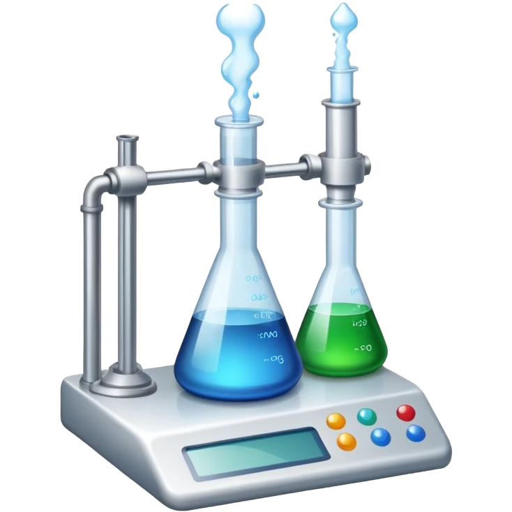 chemistry lab equipment emoji
