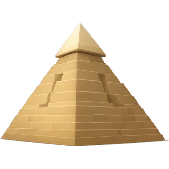 Pyramid emoji
