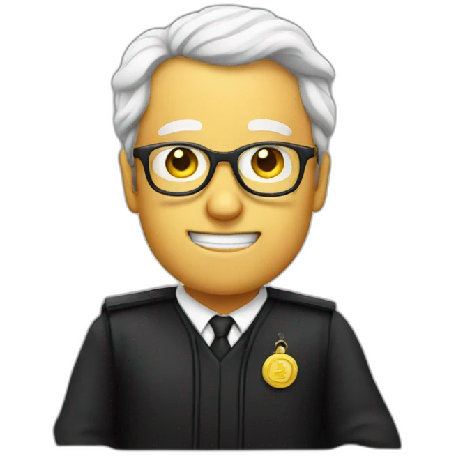 drunk judge emoji