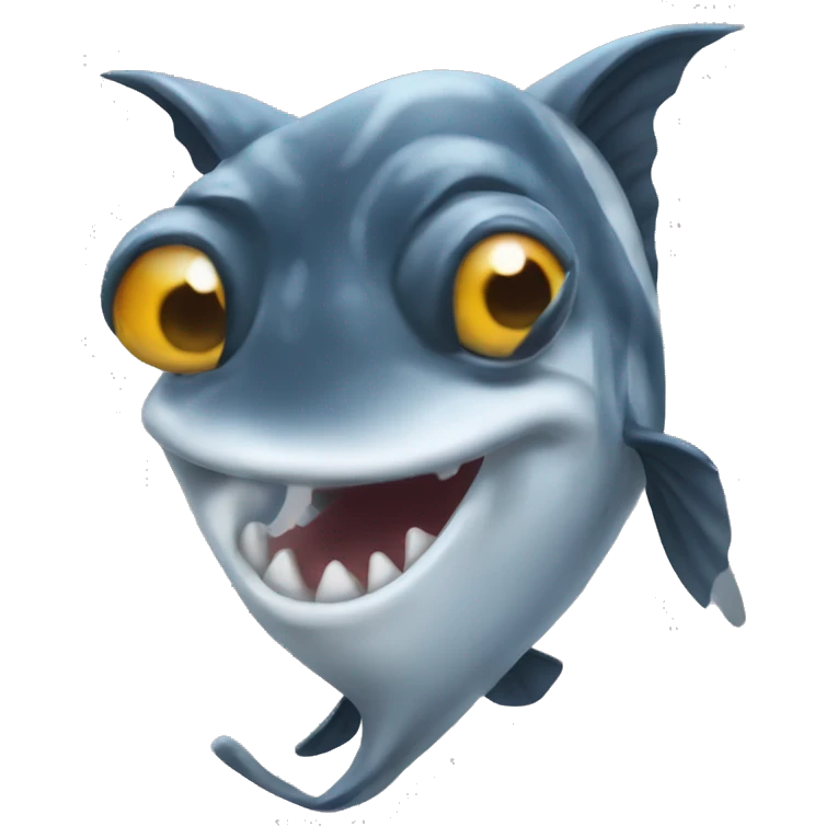 🦒+🐟 emoji