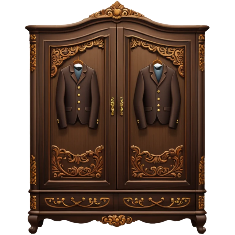 Wardrobe emoji