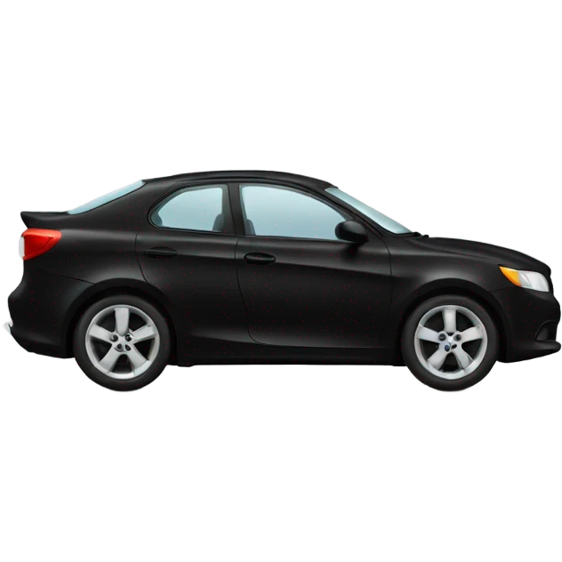 Black car emoji