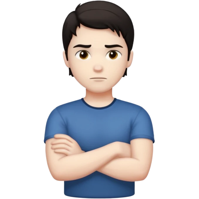 Cole Palmer crossed arms cold emoji emoji