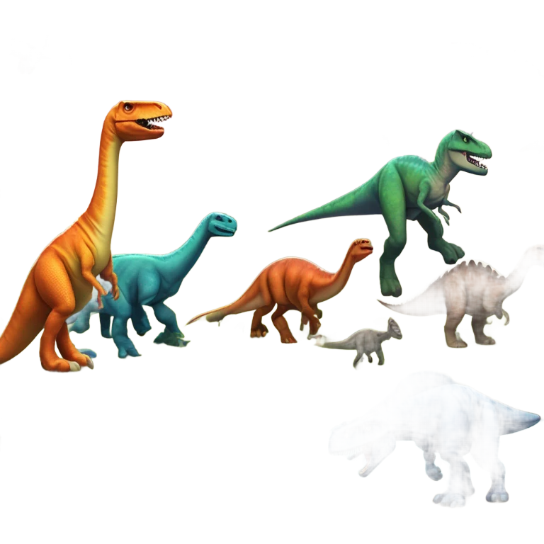 Dinosaur Island  emoji