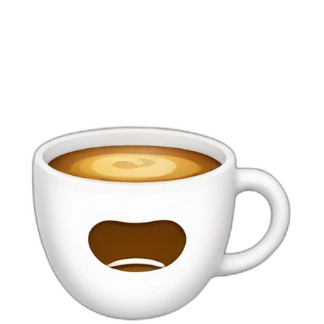 good morning coffee emoji