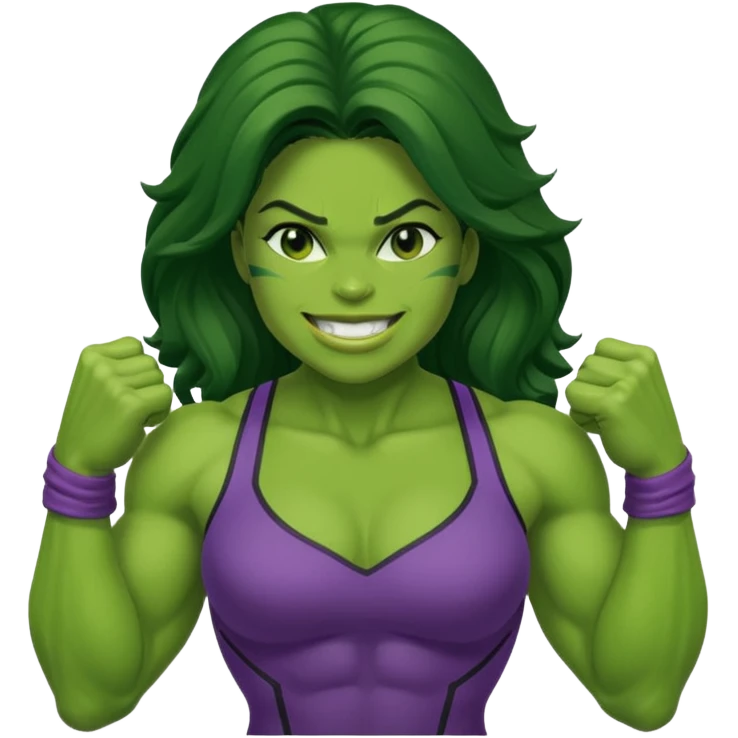 She hulk emoji