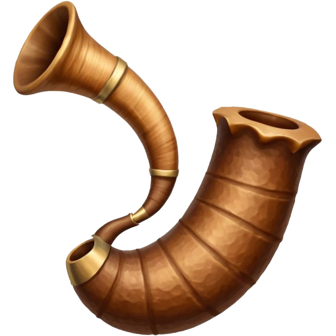 Shofar emoji