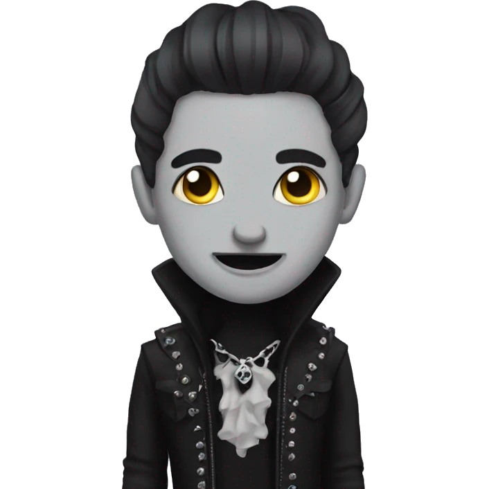 Goth  emoji