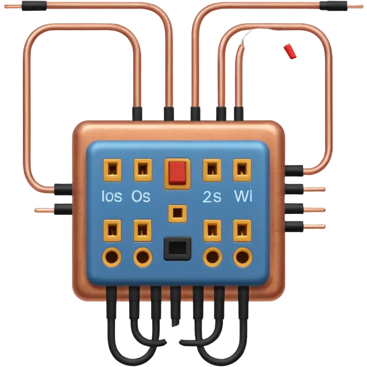 make an elctrical circuit emoji