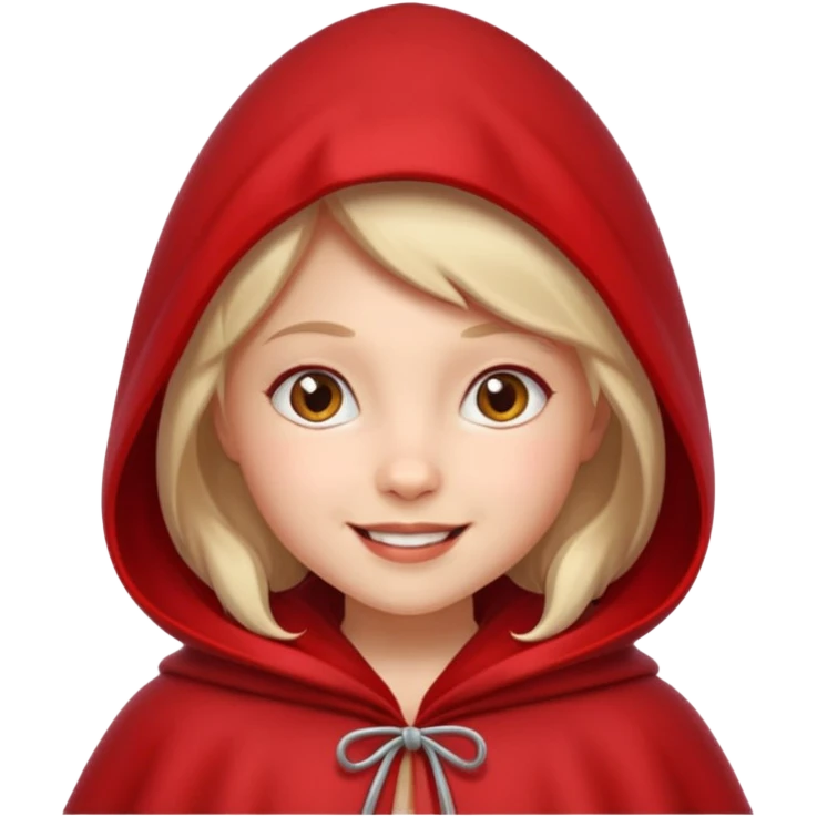 little red riding hood emoji