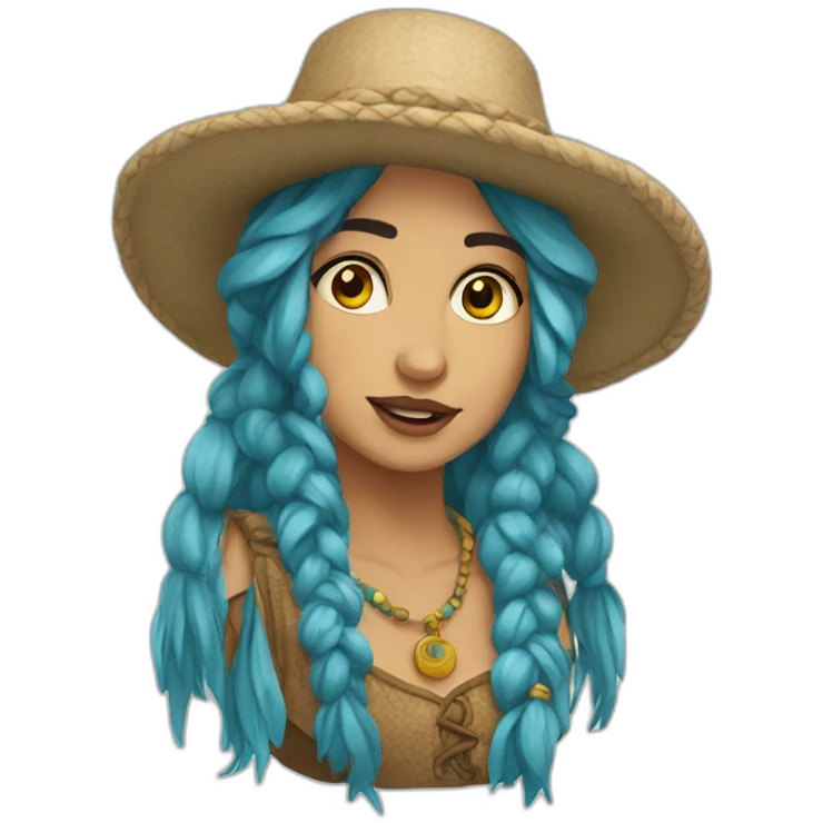 gypsy water emoji