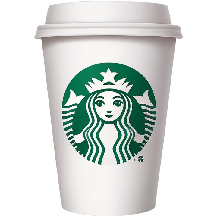 Starbucks emoji
