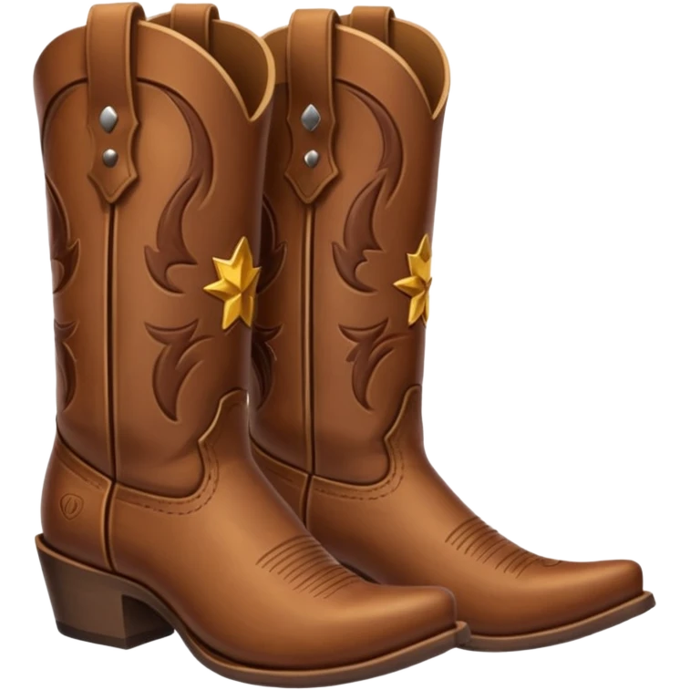 cowboy boots  emoji