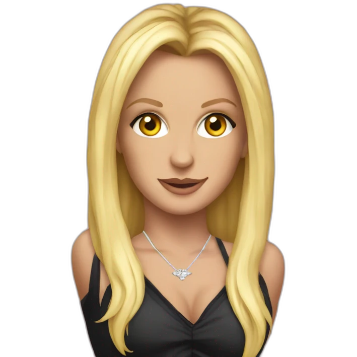 Britney Spears emoji
