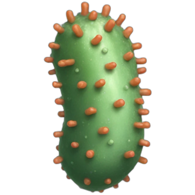 sea cucumber emoji