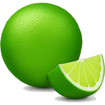 lime emoji emoji