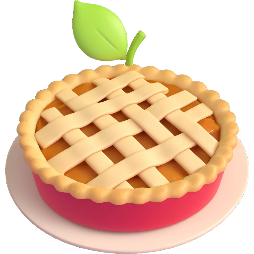 apple pie emoji
