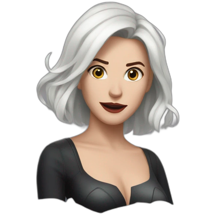Marvel back widow emoji