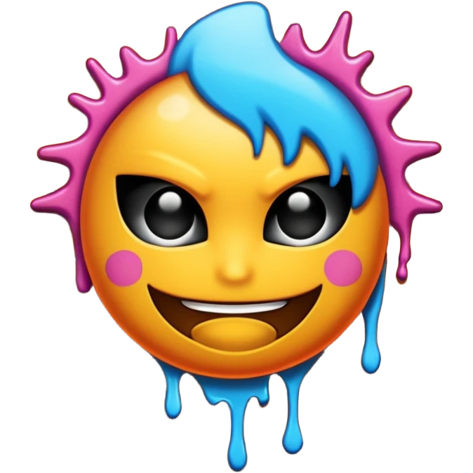 Граффити 72 emoji
