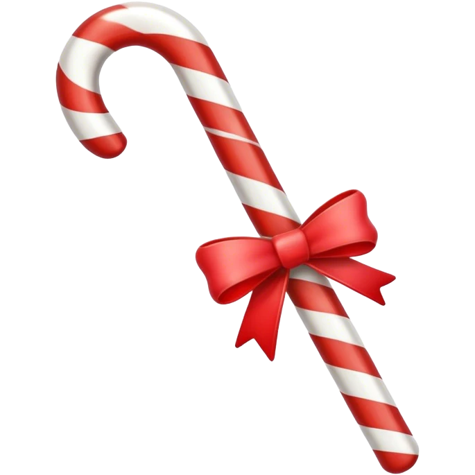 Candy cane  emoji