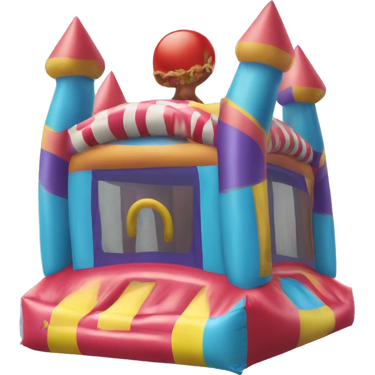 Bouncy castle  emoji