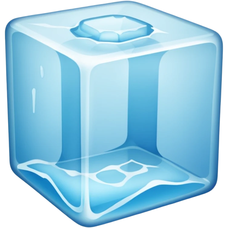 ice block emoji