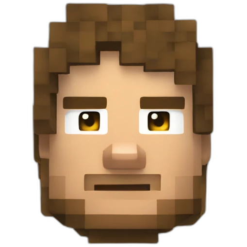 Minecraft - Alex emoji