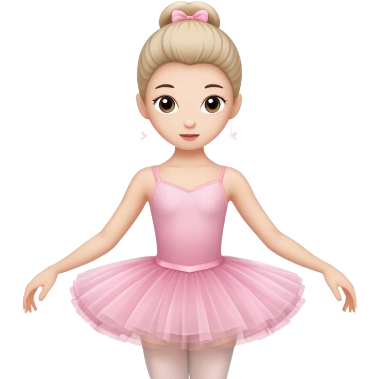 bailarina rosada  emoji
