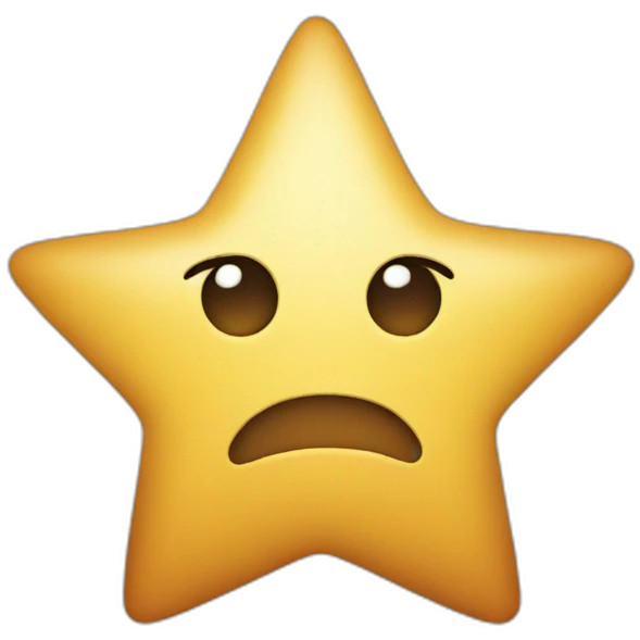 Star emoji