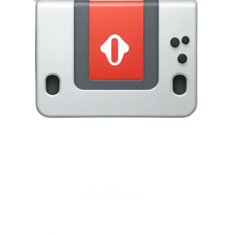 Nintendo Switch Cartridge emoji