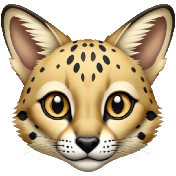Serval-Genet-Civet-hybrid emoji